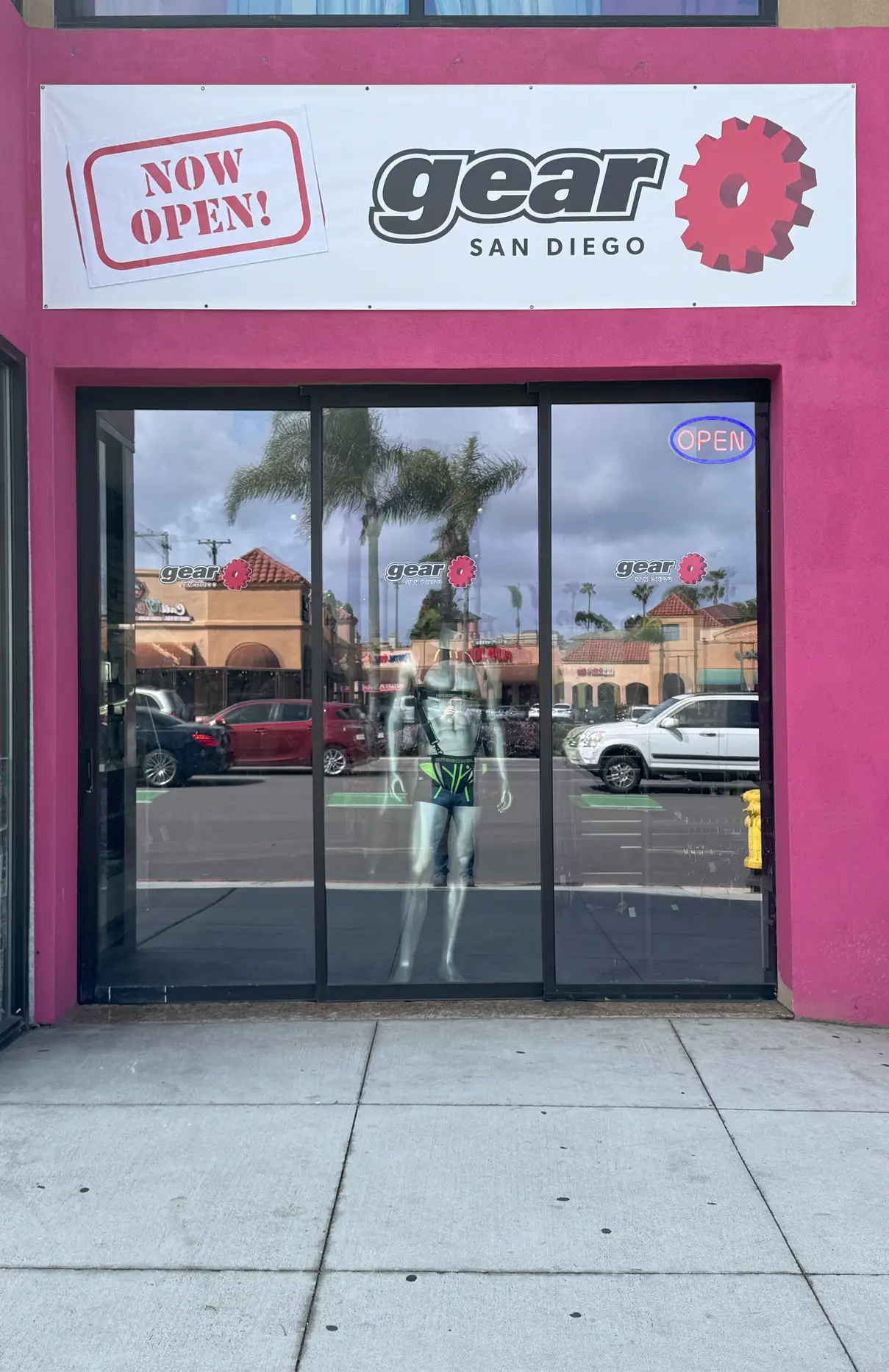 San Diego Facade